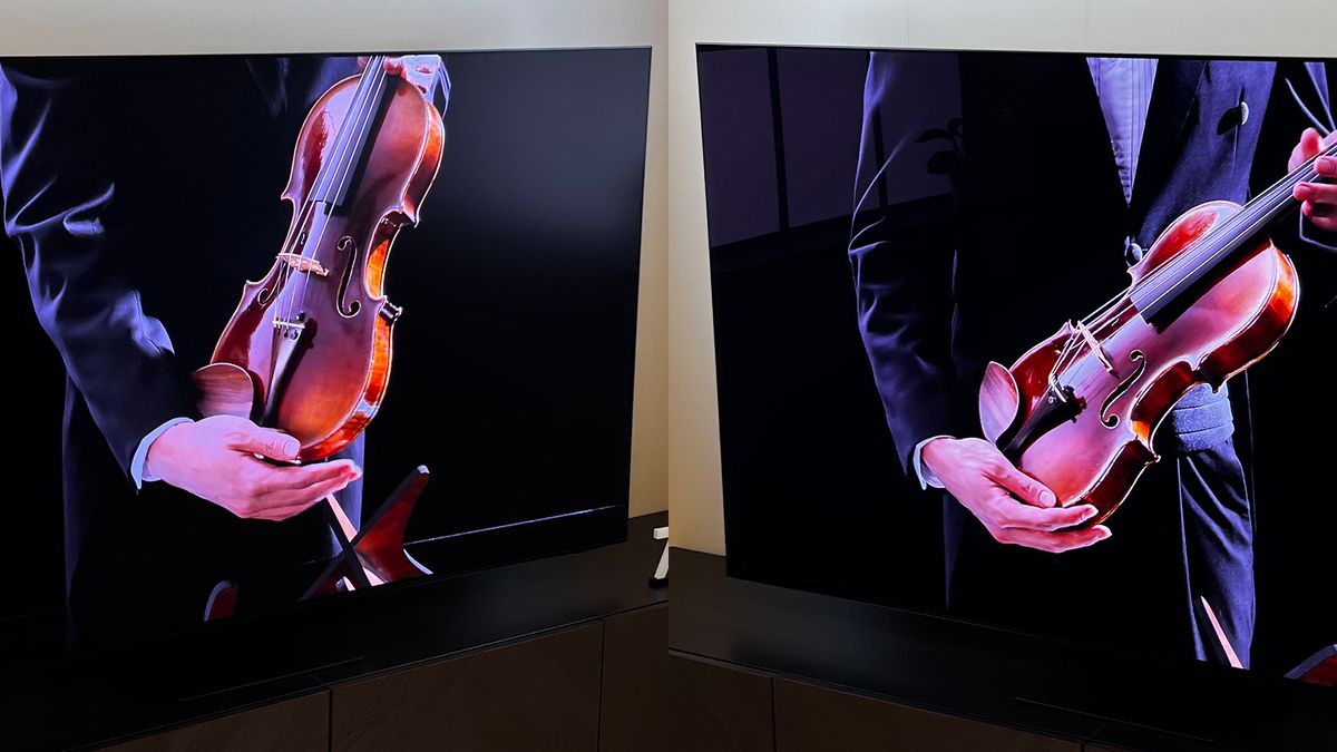 I saw Samsung’s new flagship OLED TV, and its anti-reflection tech is the star